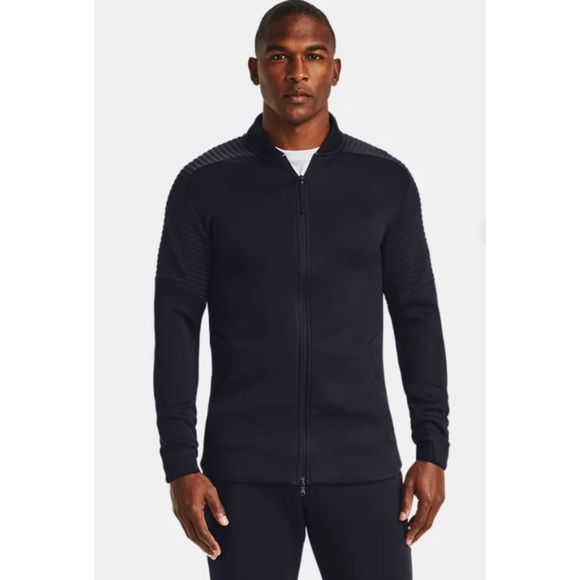 Under Armour Other - Men’s UA Unstoppable Move Bomber Jacket Black Sz S